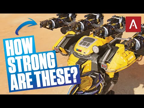 Testing New Grenade Launchers On The War Robots Test Server!