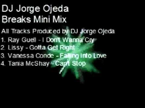DJ Jorge Ojeda -Mini Breaks Mix