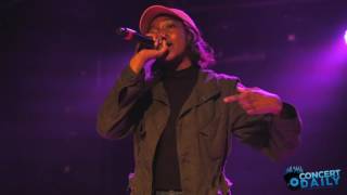 Little Simz performs live at Baltimore Soundstage