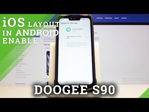 How to Install iOS Launcher on Doogee S90 – iOS Layout for Android