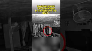 A GHOST Was trying to go to School…