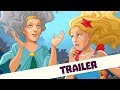 TRAILER Den Lille Havfrue Oplæst Af Sofie Gråbøl KOMMER SNART GivingTales