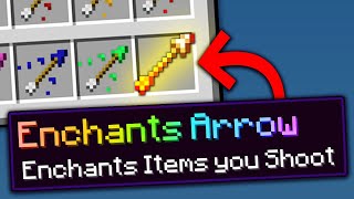Minecraft, But There Are Custom Arrows...