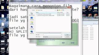 How to Join File 001, 002, 003, 004.HJ Split, Join Files, "Computer File" How-to "Split, Cr.....avi