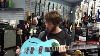 Video thumbnail for Warwick Star Bass II RockBass demo by Sean Drysdale
