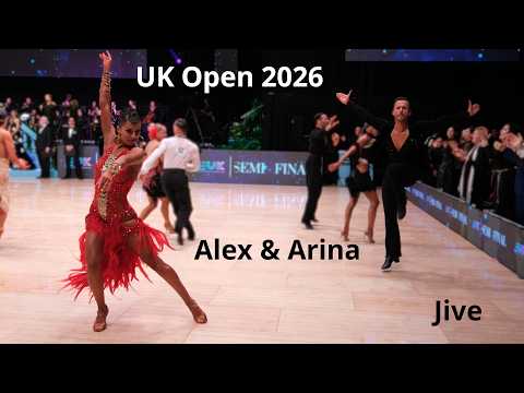 Alexander Chernositov & Arina Grishanina - UK Open 2026 - Professional Latin | SEMI-FINAL Jive