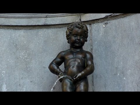 Manneken Pis, Brussels