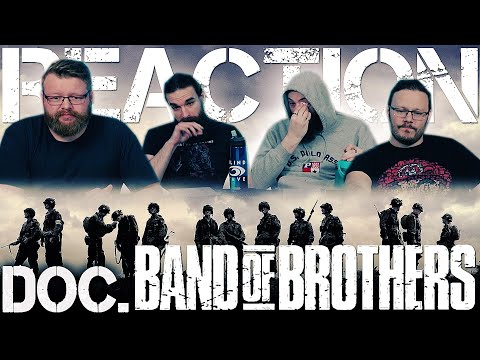 We Stand Alone Together REACTION!! - Band of Brothers Documentary