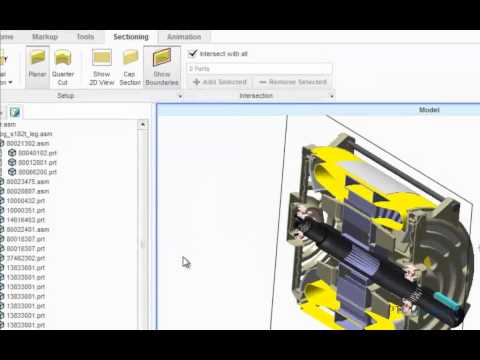 Creo View----- Visually collaborate on mechanical information
