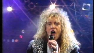 Bonfire-Bang Down the Door-Peter`s Pop Show 1989