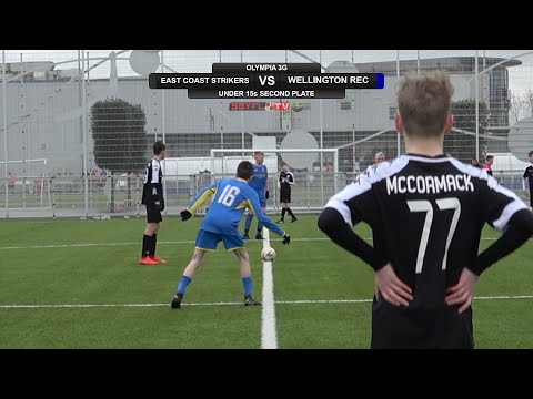 East Coast Strikers v Wellington Rec Youth - Under 15s Second Division Plate - 7th March 2020