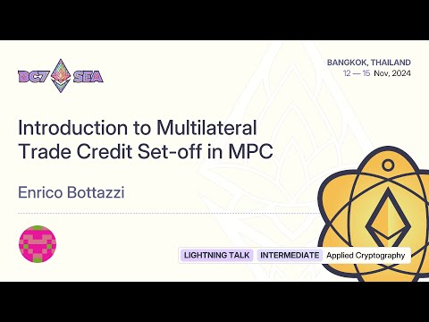 Introduction to Multilateral Trade Credit Set-off in MPC preview