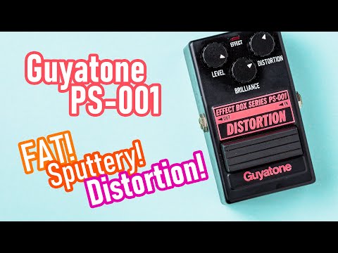 Guyatone PS-001 Distortion 1980es - Black image 4