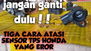 Download lagu Sensor TPS eror||lampu mil kedip 8x mp3