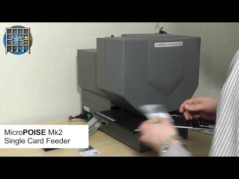 MicroPOISE™ Mk2 Single Card Feeder