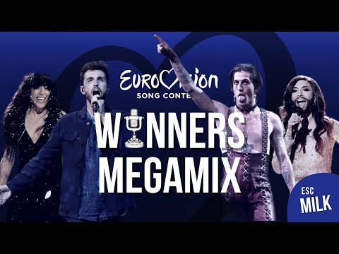 ESC Milk | Eurovision Winners Megamix
