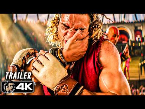 STREET FIGHTER | Official Trailer (2026) 4K