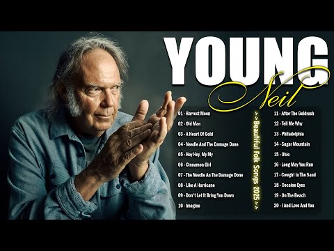 Neil Young with Willie Nelson - Four Strong Winds (Live at Farm Aid 1995)