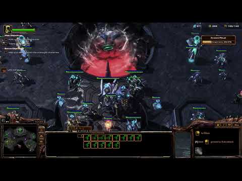Starcraft II: The Dark Story - Shadow of the Past - Mission 9