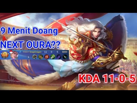 Lancelot Kill 11 Mati 0!!! Next OURA?? - Mobile Legend Indonesia