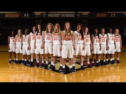 2015 16 UT Martin Women's Basketball intro video