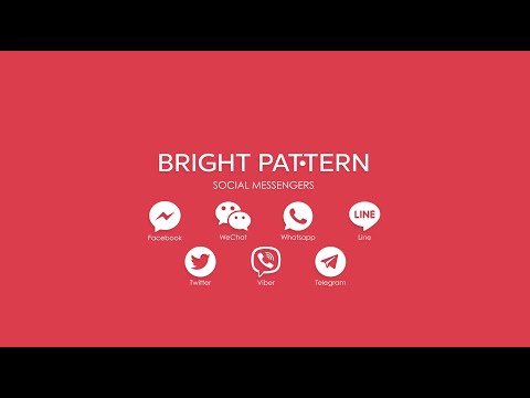 Introducing Bright Pattern Social Messengers!