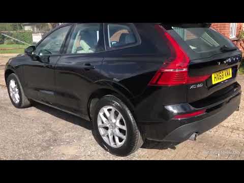 HX68KMA VOLVO XC60 D4 MOMENTUM AWD BLACK 2018, Cambria Doves Horsham