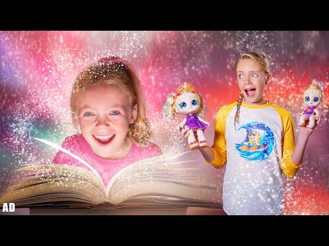 Magic Spell Book Helps Kalia Swipe her Mystery Toys from Jazzy!
