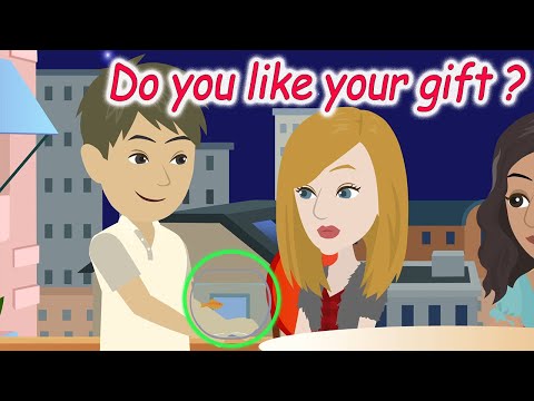 Do you like your gift English Listening and Speaking Practice Everyday
