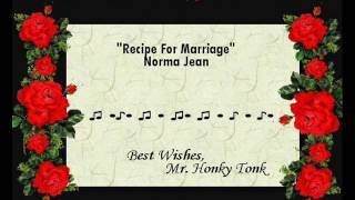 Recipe For Marriage Norma Jean