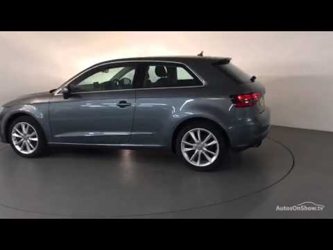 YN13PXF AUDI A3 TFSI SE GREY 2013, Derby Audi