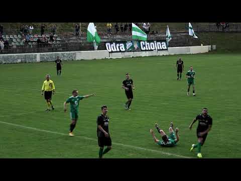 Odra Chojna i Dąb Dębno walczą do upadłego.