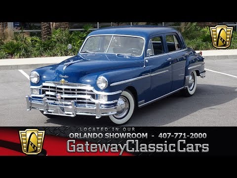 1949 Chrysler Windsor (CC-1182122) for sale in Lake Mary, Florida