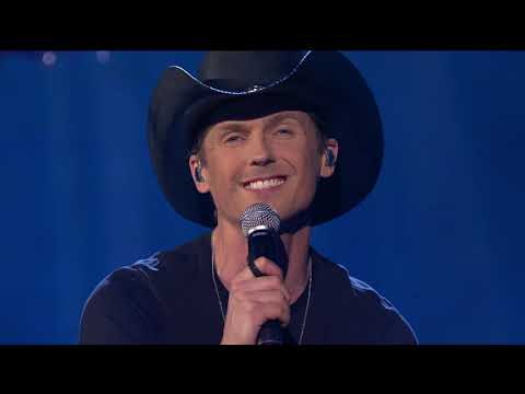 David sjunger till sin fru med Brad Paisleys ”Then” - Stjärnornas Stjärna TV4