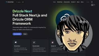 Drizzle Admin Tutorial - The admin dashboard for Drizzle Next, the Next.js and Drizzle ORM framework