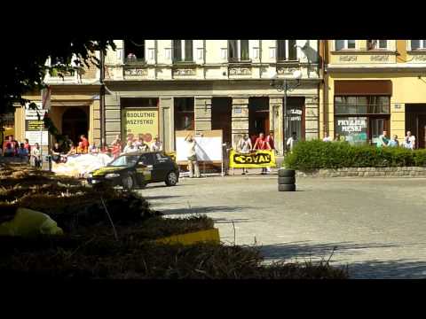 4 Rajd Ziębicki 2011- Jakub Furmański / Adam Bajtek Mitsubishi Colt