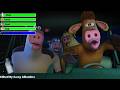 Barnyard 2006 Police Chase Scene With Healthbars