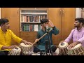 Explorations In Raag Miyan Ki Malhar Online Concert Excerpts
