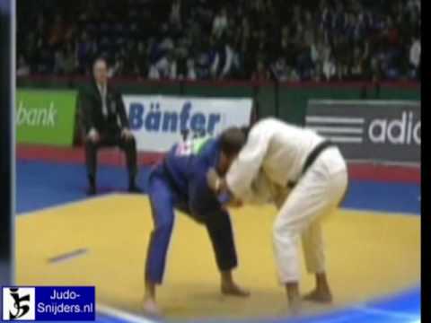 Judo 2009 Hamburg: Magomedov (RUS) - Muminov (UZB) [-81kg].