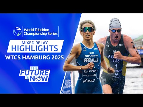 HIGHLIGHTS: 2025 MIXED RELAY WORLD CHAMPIONSHIPS HAMBURG