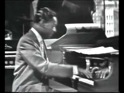 TEA FOR TWO (1957) by Nat King Cole - two different versions