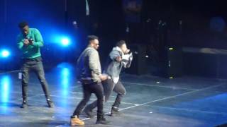 Omarion LIVE Big Jam 2015 - Intro and "'I'm Up"