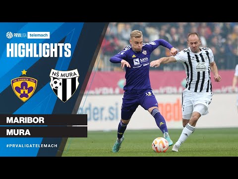 Maribor 5-1 Mura | 16. krog 2022/23 #PrvaLigaTelemach