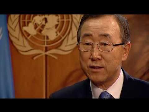 SVT: Agenda - FN:s generalsekreterare Ban Ki-Moon