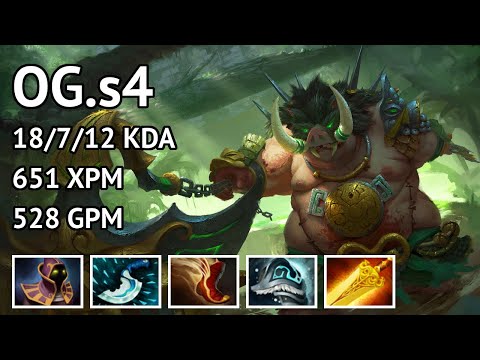 Dota Memories OG.s4 - Pudge highlights - Game 3588087795 - Dota 2