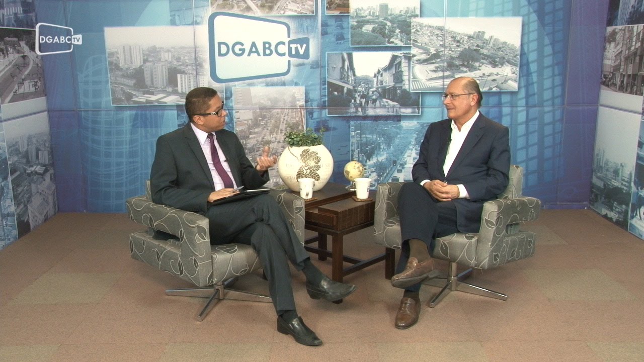 EXCLUSIVO: Alckmin marca presença no DGABC TV