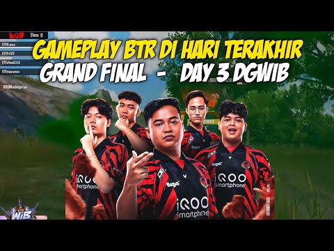BTR TEMPIGHT HIGHLIGHTS LAST DAY OF THE DGWIB GRAND FINAL MATCH 1-4