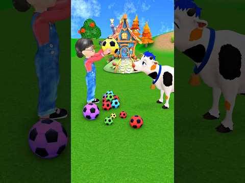 Scary Teacher & Cow So Funny 🤣 Football ⚽ 189 #Funny #Comedy #cartoon #ScaryTeacher3D #Shorts