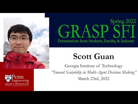 Spring 2022 GRASP SFI - Scott Guan, Georgia Institute of Technology