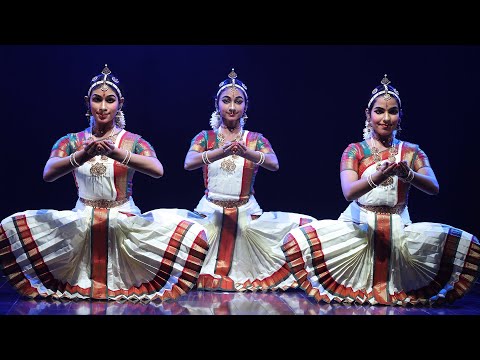 Rama Natakam Pushpanjali- Harinie, Bhairavi, Kameshweri, Rajadarshini & Sanjena -SDN- Bharathanatyam